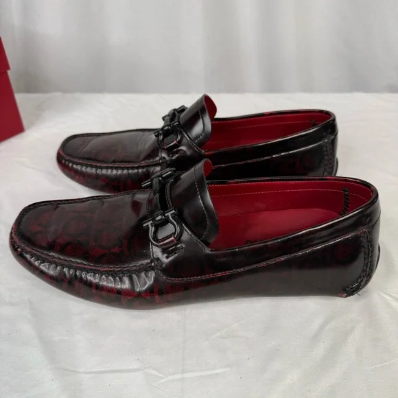 Salvatore Ferragamo Men's Parigi Loafers - Picture 4 of 14